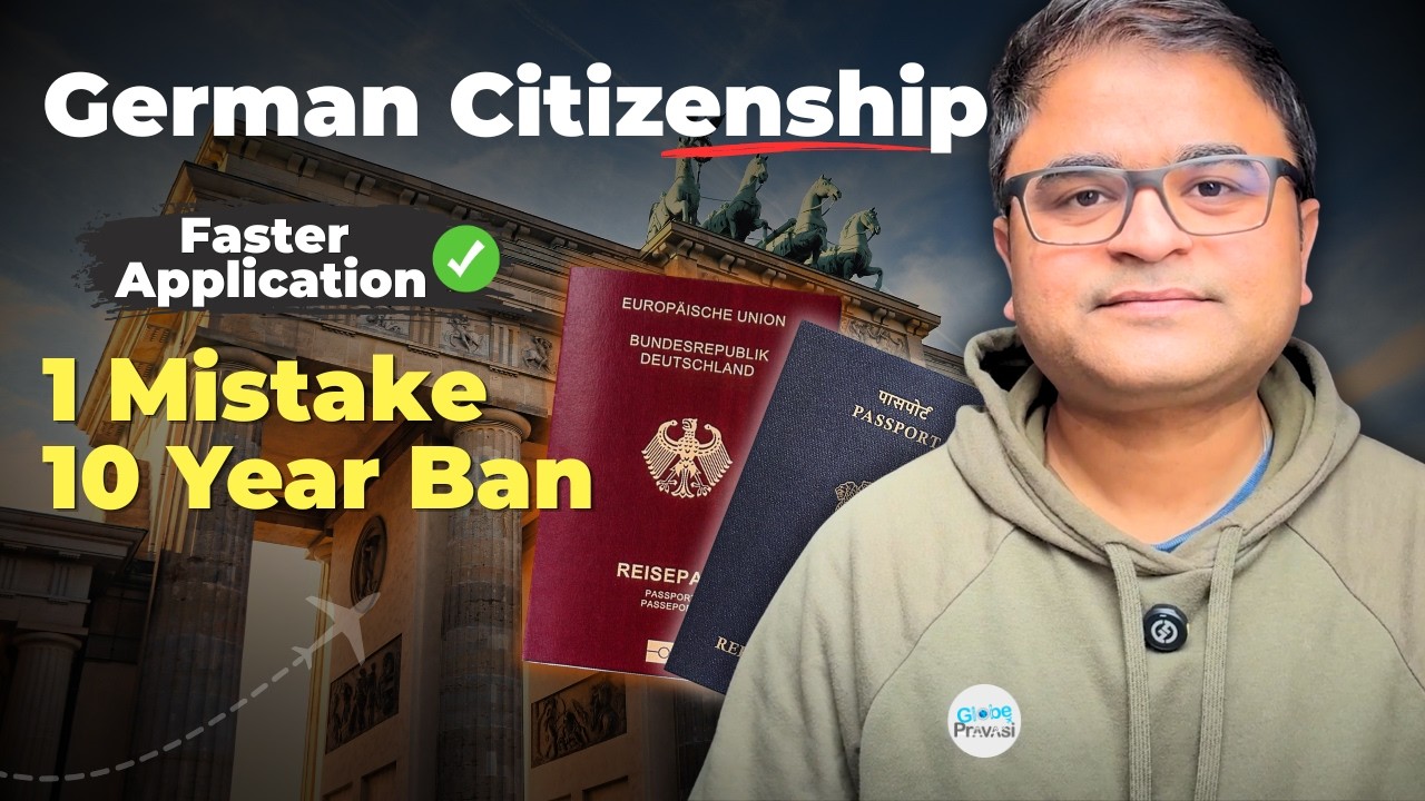 Germany Citizenship 2026 New Rule (10-year ban explained) - YouTube
