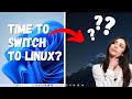 Time to switch to linux