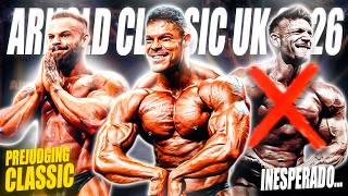 WESLEY VISSERS VS SOMMERFELD y KIM FUERA 🔥 PREJUDGING CLASSIC PHYSIQUE ARNOLD UK 2026