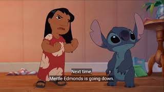 Lilo & Sch 2 Sch Has A Glitch Aunt Pleakley And Uncle Jumba Scene