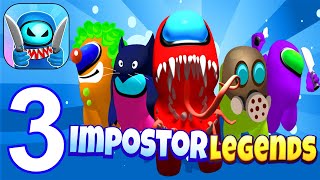 Impostor Legends - Gameplay Part 3 All Levels Max Level (Android, iOS) screenshot 2