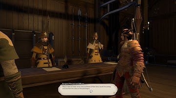 Final Fantasy XIV Online | Quick Guide | Initial Quest-Chain Start To Get Chocobo Mount In FFXIV