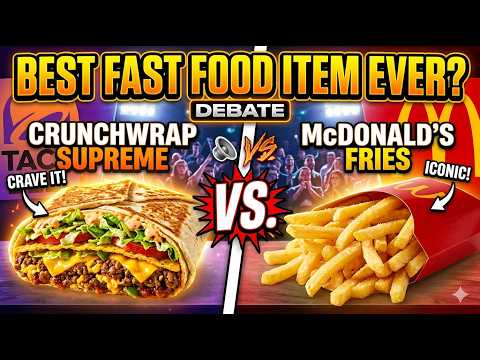 Split Decision: The Greatest Fast Food Item of All-Time