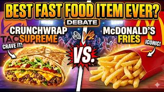 Split Decision: The Greatest Fast Food Item of All-Time