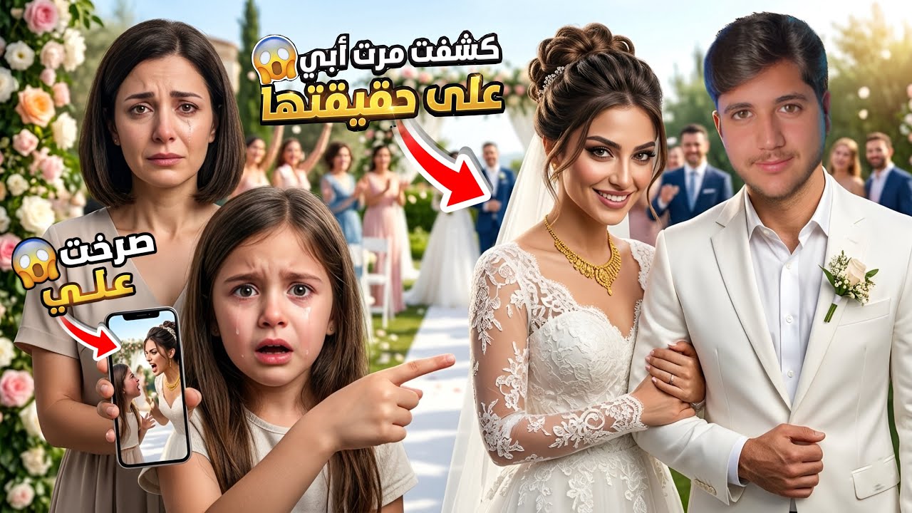 كشفت مرت أبي على حقيقتها… صرخت عليّ قدام الكل! مستحيل تتخيلوا شو صار بعدها 😱🔥