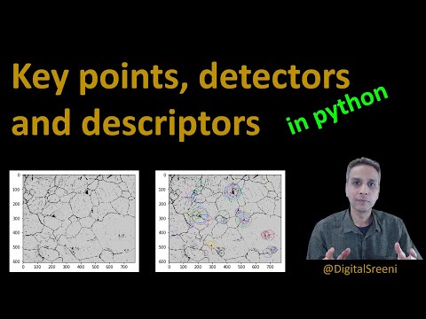 29 - Key points, detectors and descriptors in openCV