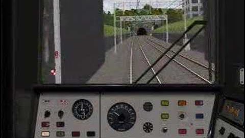 Class 323 in Boso View Express (Train Simulation)