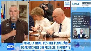 Eșec privind legea salarizării, 770 de milioane de euro pierduți din PNRR