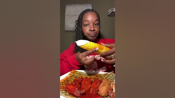 They could’ve cut the corn , but who ever said my edges never done . And ??? #foodie #mukbang