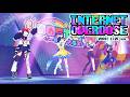 【LIVE映像】INTERNETOVERDOZE / Aiobahn feat. KOTOKO (cover) VOOST LIVE ver.【#Vdancers #ガチVライブ 】