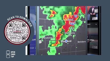 Download the First Alert Weather app