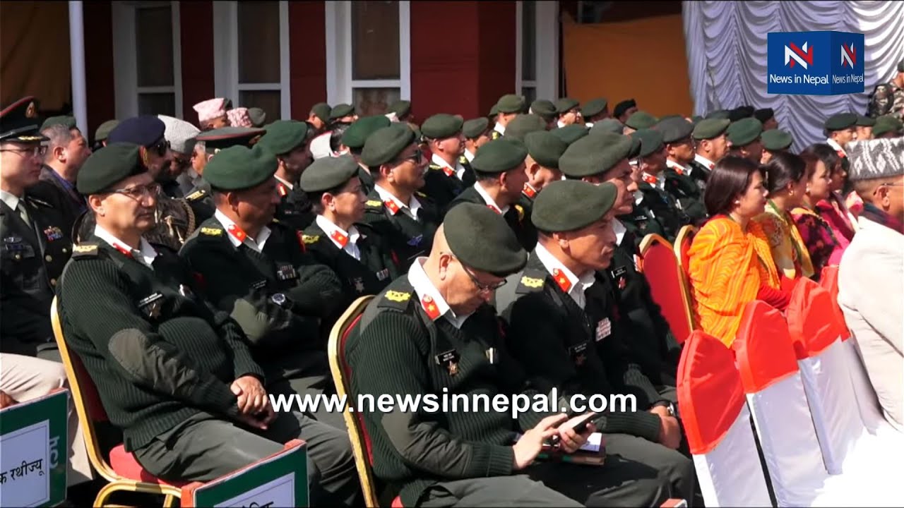 🔴LIVE: सेना दिवस:नेपाली सेना फोटो तथा बृहत प्रदर्शनी