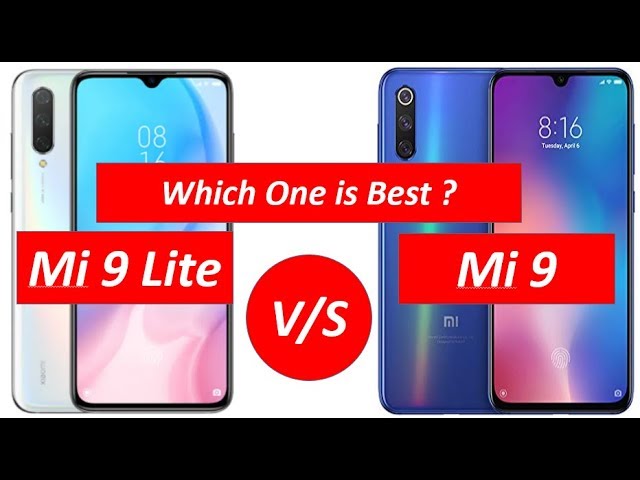 Xiaomi Mi 9 vs Xiaomi Mi 9 SE, ¿qué diferencias hay?