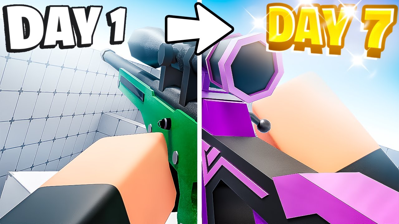 I Mastered RANKED In 7 Days In ROBLOX RIVALS..
