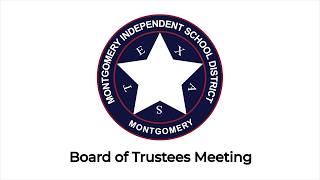 Board of Trustees: May 12, 2026