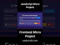 Javascript complete todo app  #fypシ゚viral #webdesign #techtips #tech #css #html  @ViralTeamViral