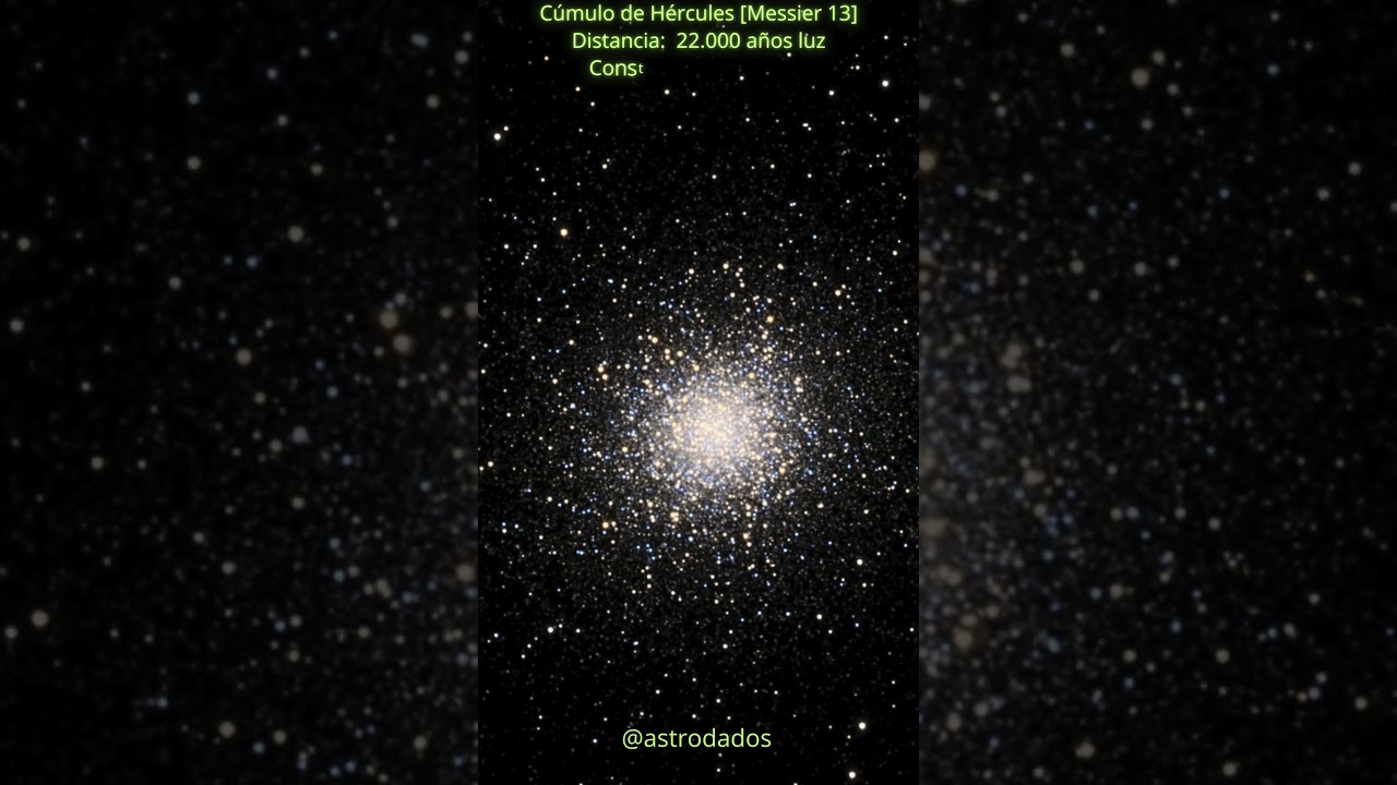 Cúmulo de Hércules [Messier 13] 