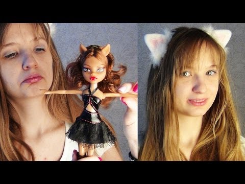 Как сделать шарнирную куклу своими руками из полимерной глины 64