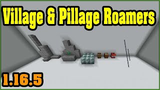Village & Pillage Roamers Mod 1.16.5 Download - How to install it for Minecraft PC Village & Pillage Roamers Mod 1.16.5 Download - How to install it for Minecraft PC