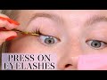 Press On Lashes ! NO GLUE!