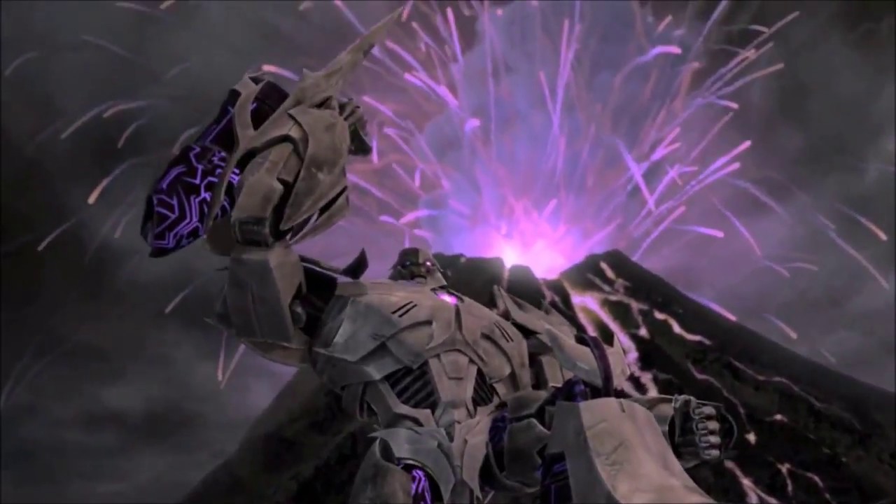 Megatron VS Optimus Prime  Judas AMV