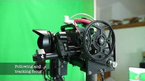 Robot camera crane - Unreal integration (Demo)