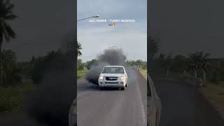 LOOK THIS SOUND ! DIESEL POWER #thailand #automobile #diesel