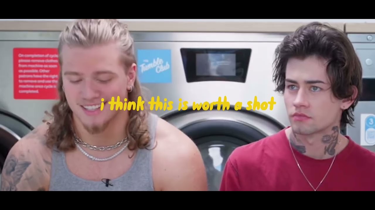 midnight til morning being funny in interviews for almost 10 minutes straight