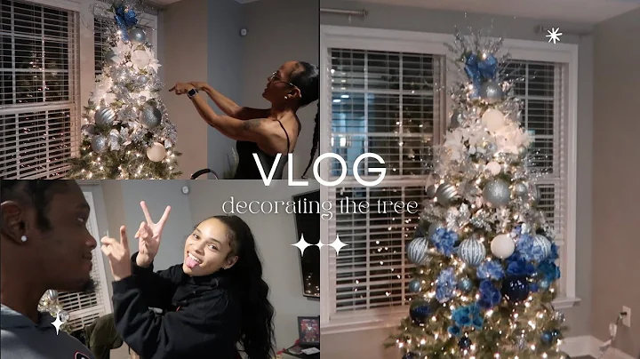 VLOG: My Mom Helped Me Decorate My Christmas Tree ...