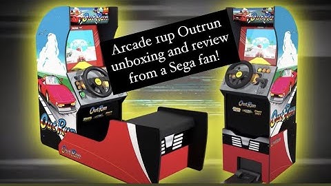 Arcade 1up Sega Outrun Unboxing and review from a true Outrun fan!