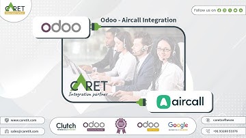 Odoo - Aircall Integration 17.2  | Streamline Your CRM & HelpDesk with Caret IT - Odoo Gold Partner