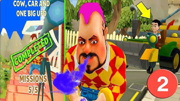 Dark riddle 2 Story Mode  ( All game. (Cow ,Car ,And One Big UFO ) ( CNP )Part 2