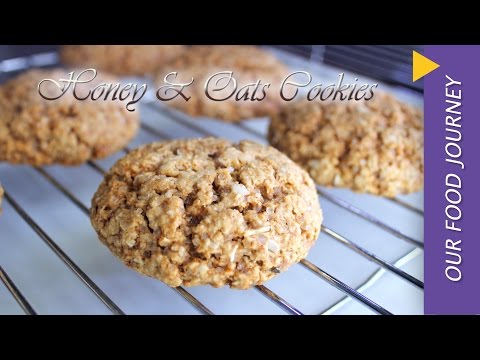 Honey n oats cookies recipe