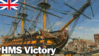 HMS Victory Самый старый и известный парусный корабль
