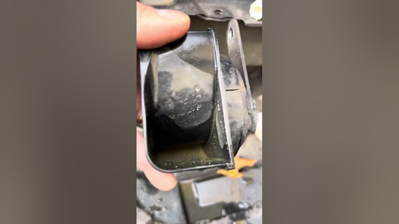 2014 Honda Pilot Horn Location and Replacement - YouTube