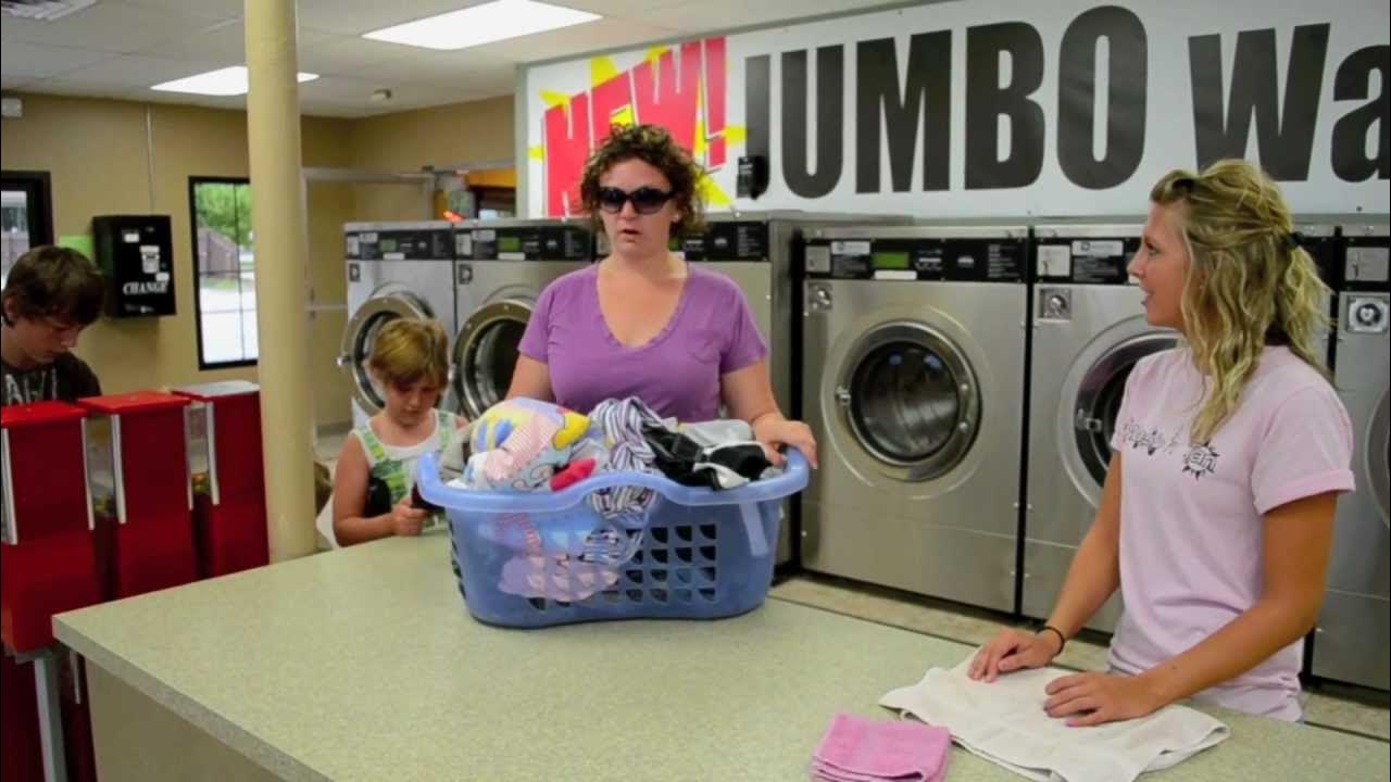 Drop Off Laundry Service YouTube