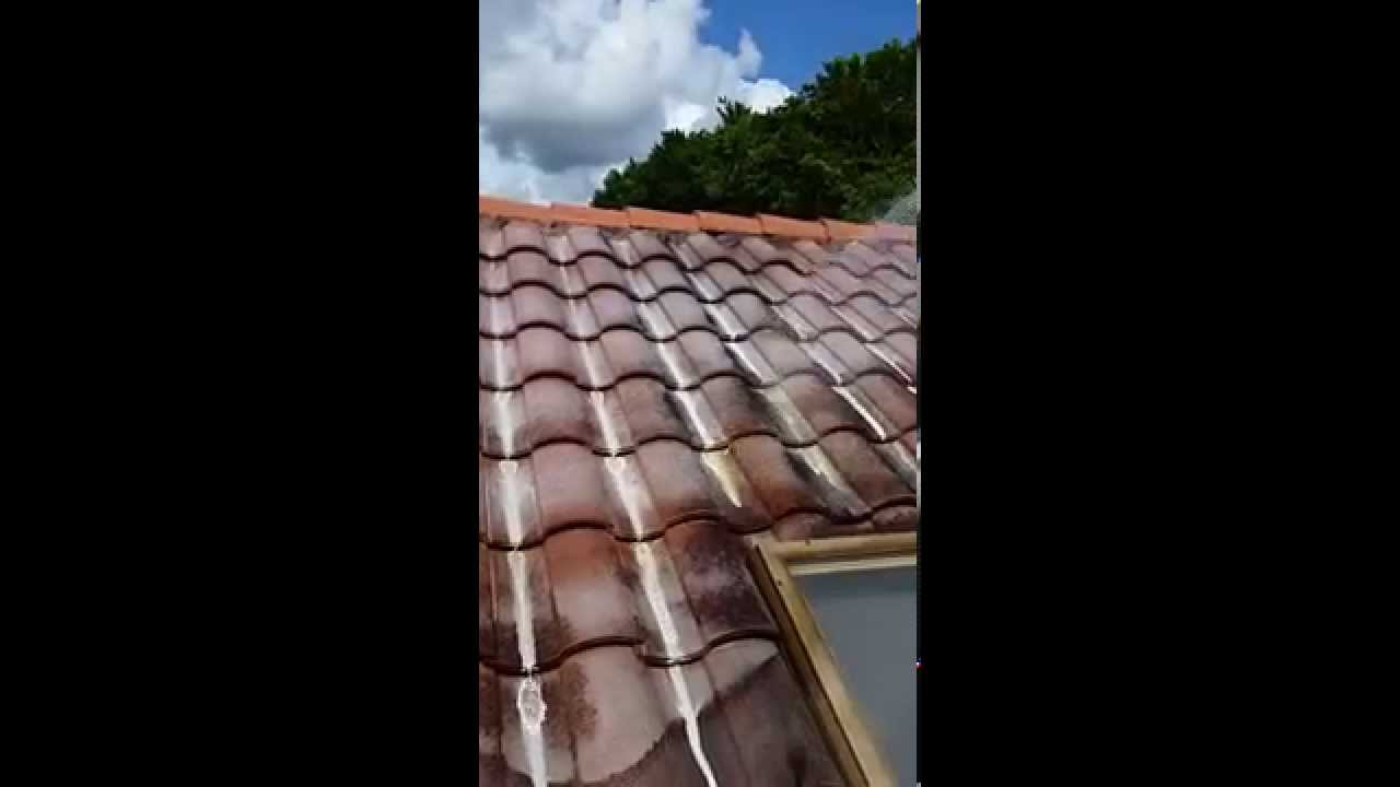 50 psi chemical tile roof cleaning spray demonstration palm beach county youtube 50 psi chemical tile roof cleaning spray demonstration palm beach county youtube