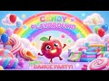 Happy Apple Dance for Kids 🍎🎉 | Fun Cartoon Song