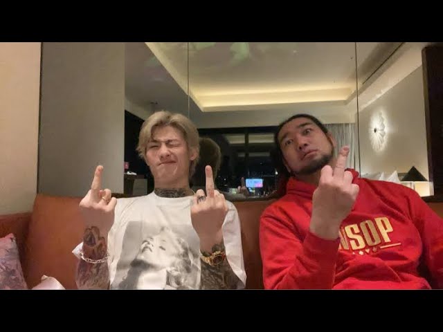 平本蓮とコラボ生放送