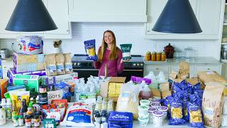 We Spent $2,000 Stocking Up for Winter | Pantry Restock Family of 8