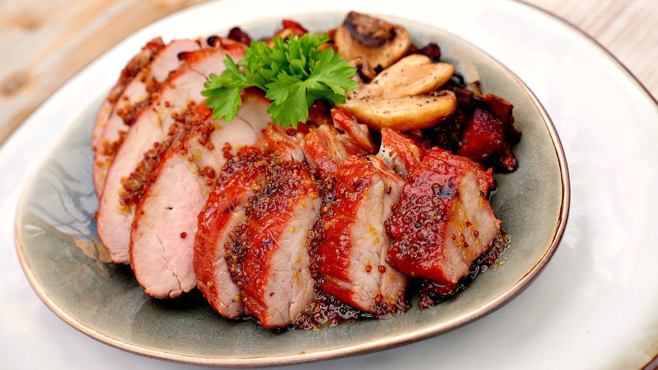 SMOKED PORK TENDERLOIN !! - YouTube