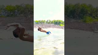 fun in river 🏞️ rainforest blog #fun #rainforest #rainyweather #nature