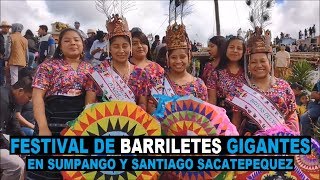 Festival de Barriletes Gigantes en Sumpango y Santiago Sacatepequez 2019