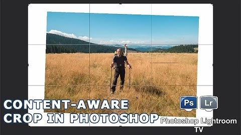 Content-Aware Crop in Photoshop CC 2015.5- PsLrTV Ep.151