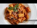 Մարինարայով Մակարոն - Rigatoni with Marinara - Heghineh Cooking Show in Armenian