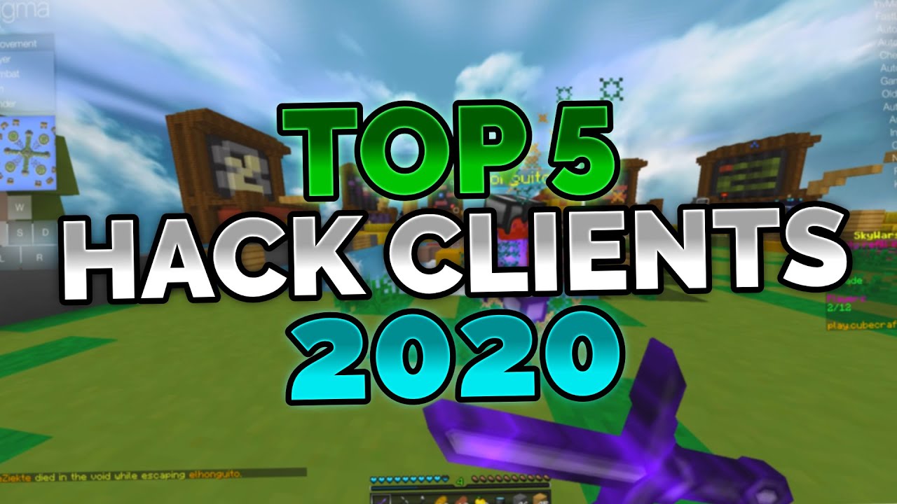 hack clients minecraft