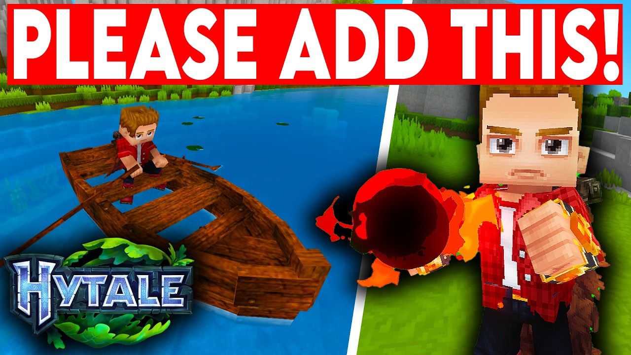 Компания Hytale ОБЯЗАНА добавить эти функции в игру!