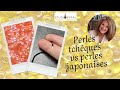 Broderie d&#39;art : perles tchèques vs perles japonaises #broderie #crochetdeluneville #studioeyral