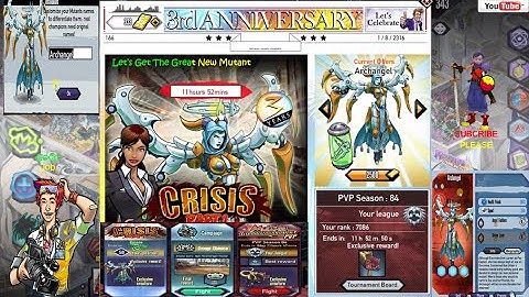 Archangel Crisis Part 1 - Win Exclusive Mutant Archangel