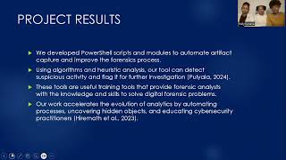 Digital Forensic Enhancements Using PowerShell